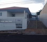 Casa para Locação, em Presidente Prudente, bairro Vila Marina, 3 dormitórios, 1 banheiro, 2 vagas